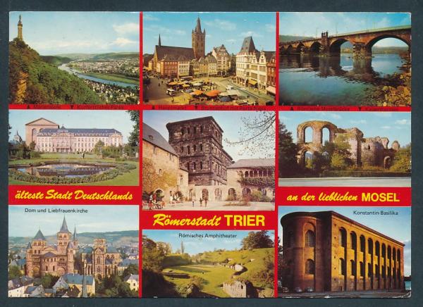 Dom Liebfrauenkirche römisches Amphitheater